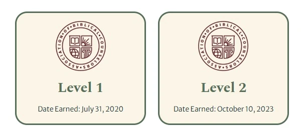 image of ABC Certification Levels