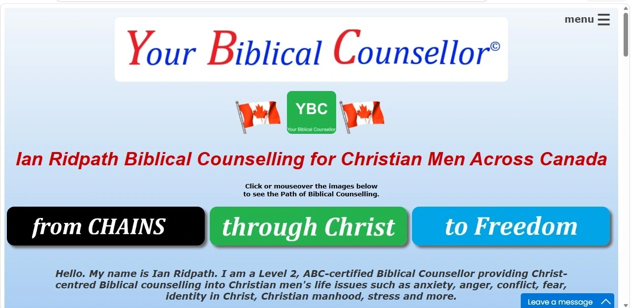 Your Biblical Counsellor new webpage image