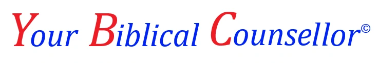 Your Biblical Counsellor Header image