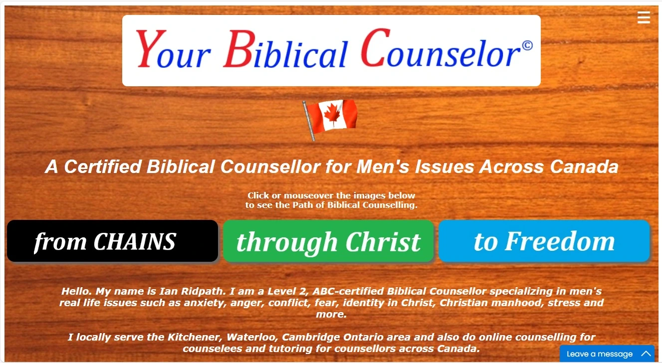 Your Biblical Counsellor new webpage image