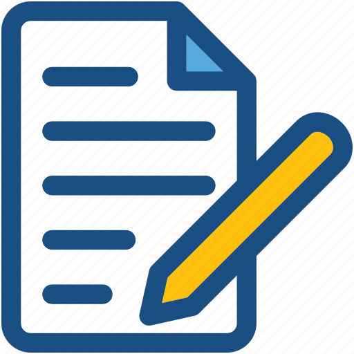 Image of a written article