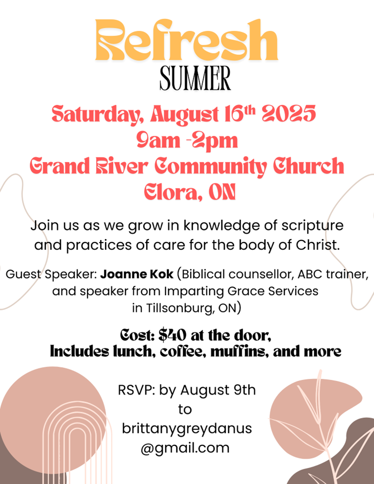 Refresh-Summer 2025 advertisement