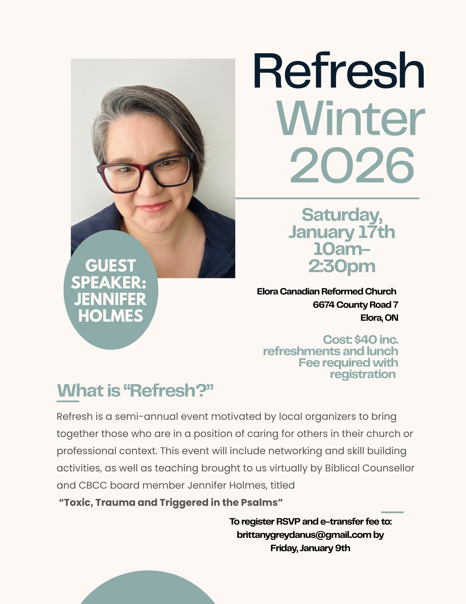 Refresh-Winter 2026 advertisement