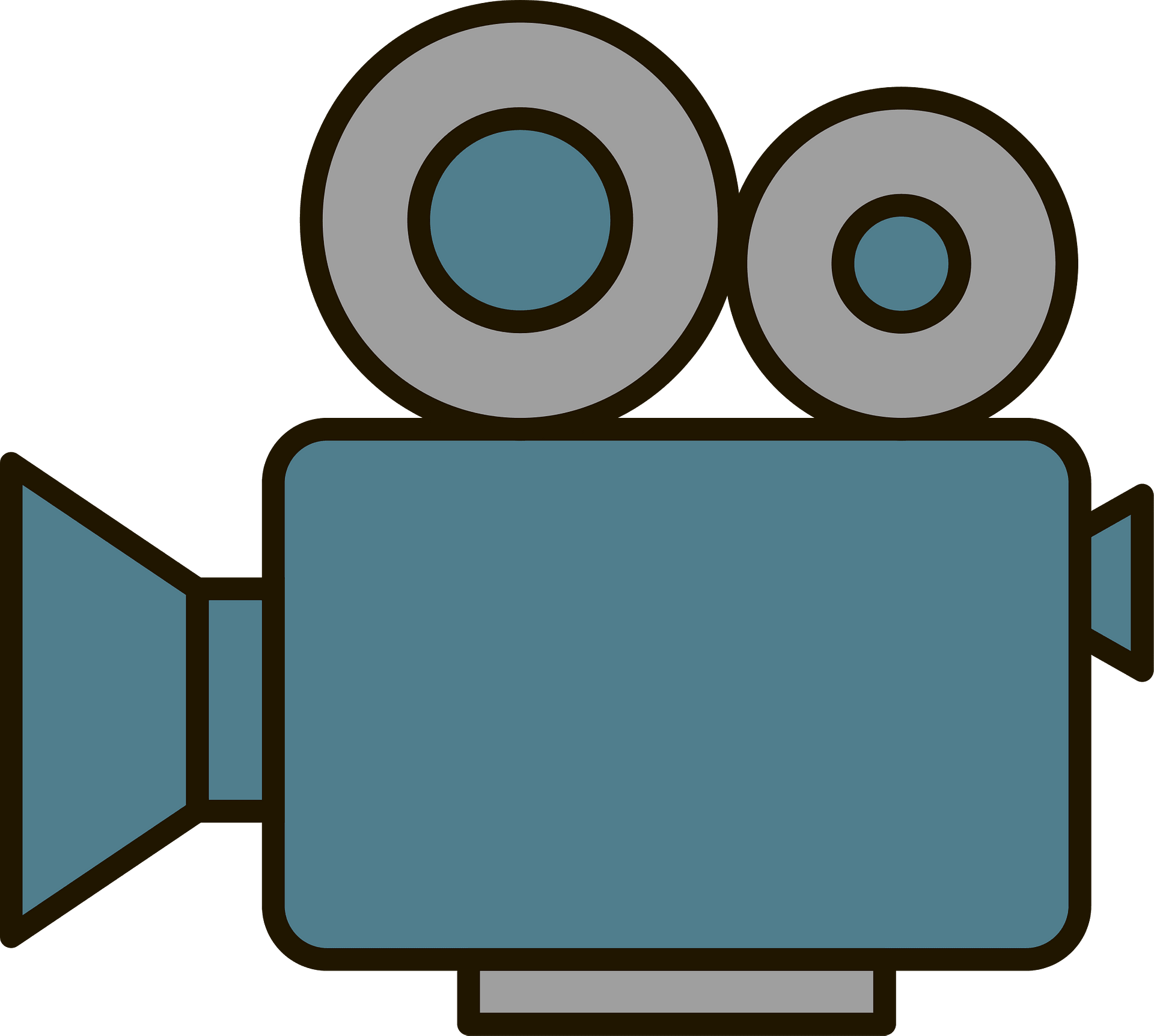 Image of a video presentation